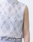 Lattice Blouse / white