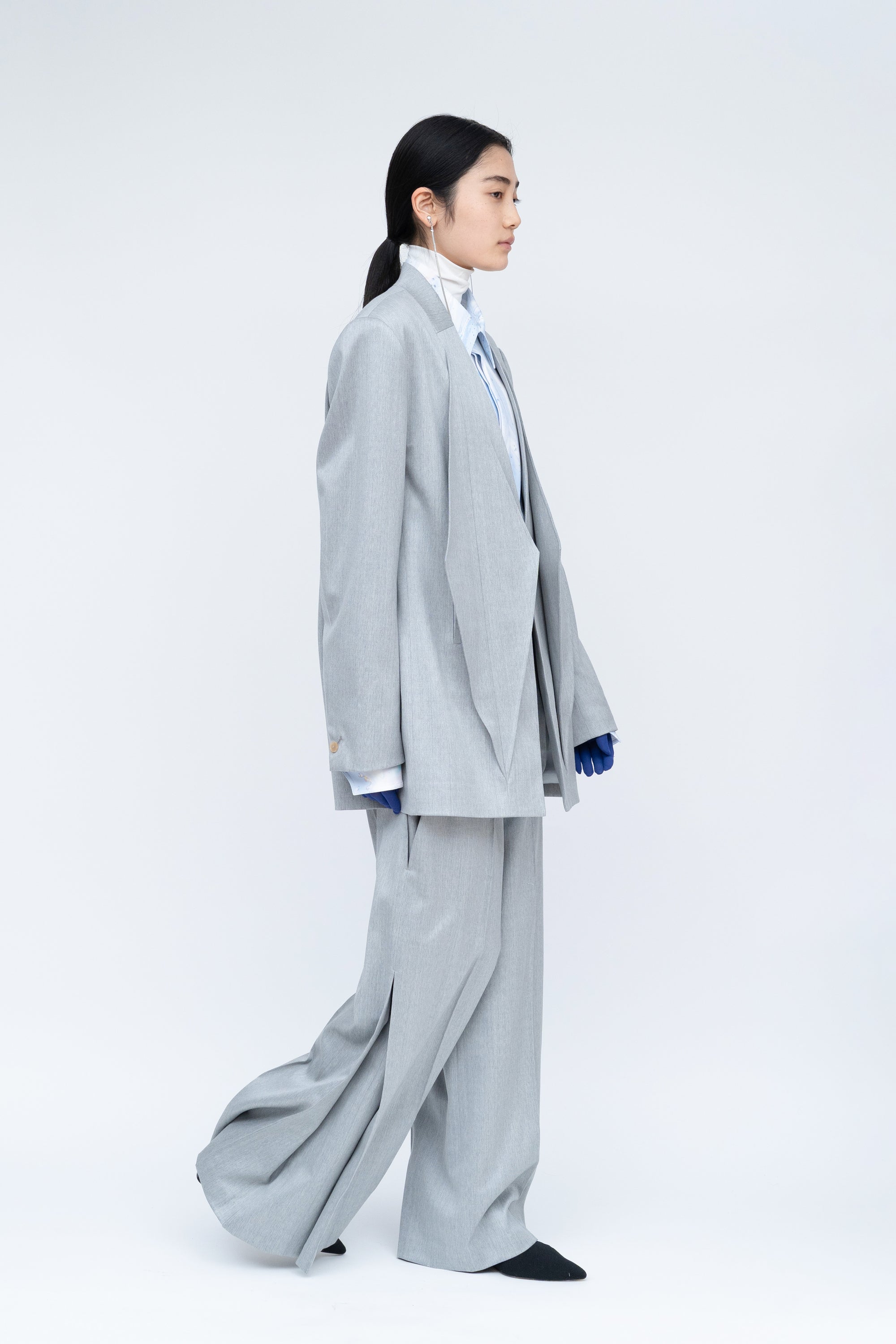 Layhak Trousers / grey