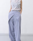 Lattice Blouse / white