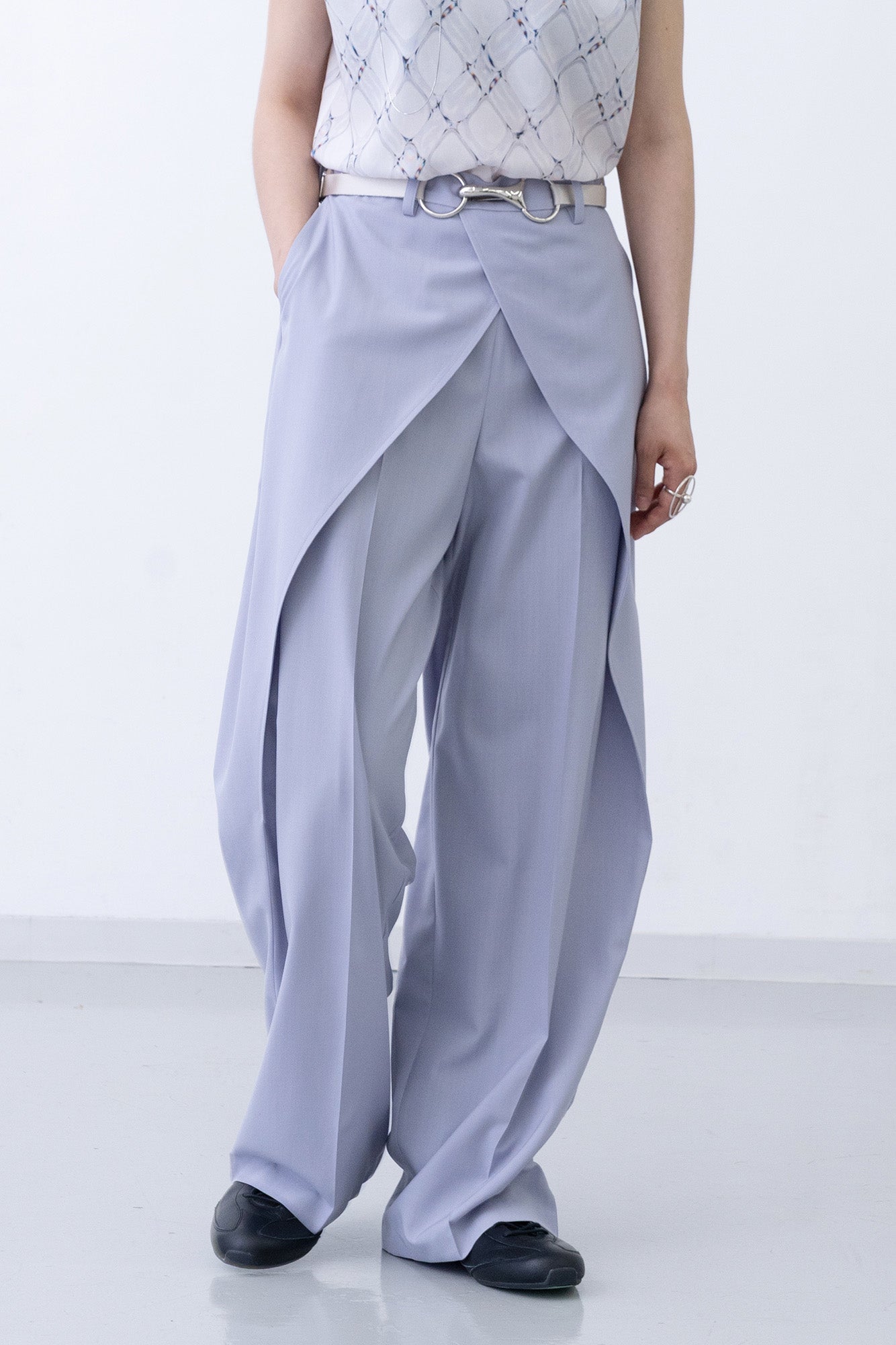 Dia Tailored Trousers / lavender