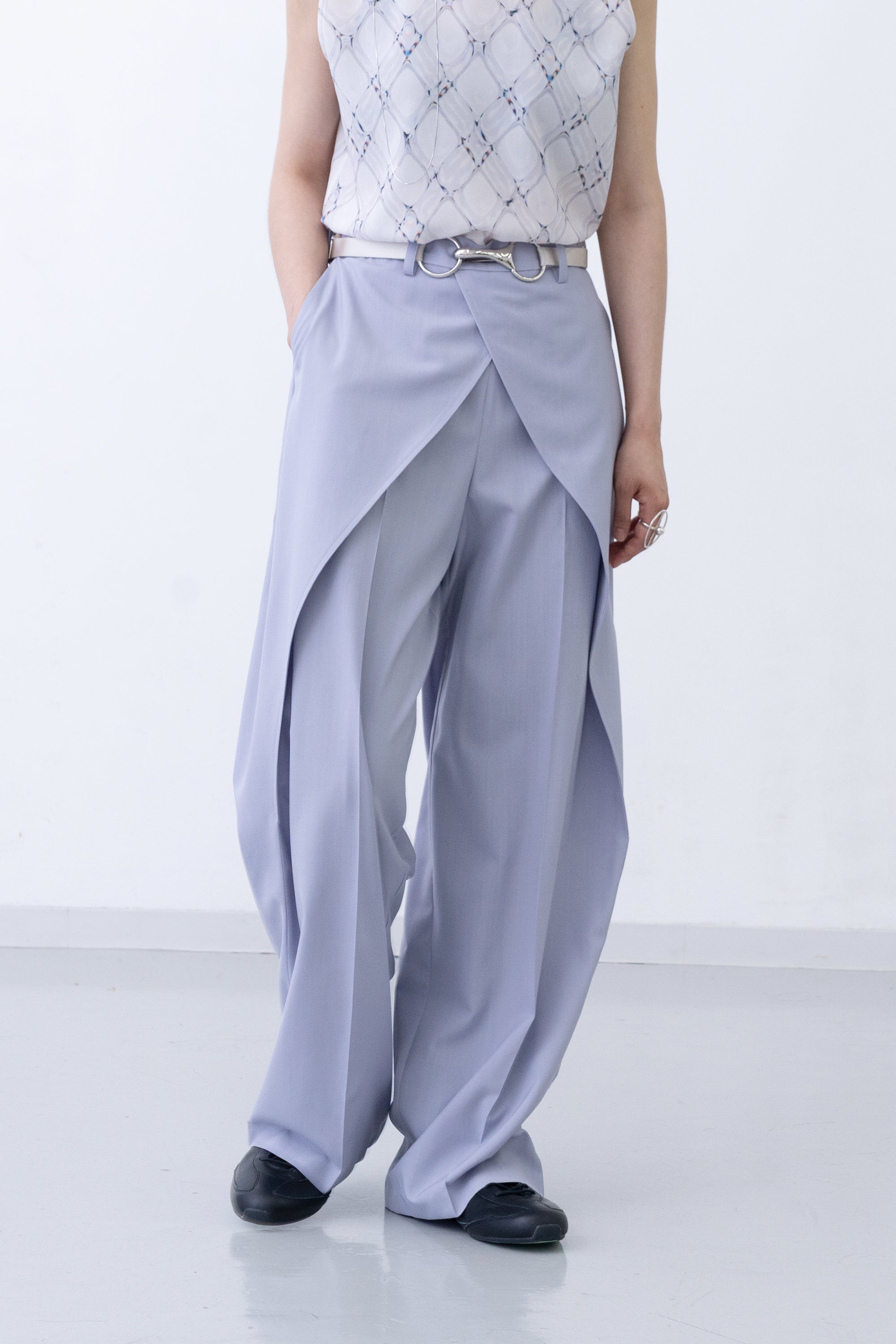 [PRE] Dia Tailored Trousers / lavender