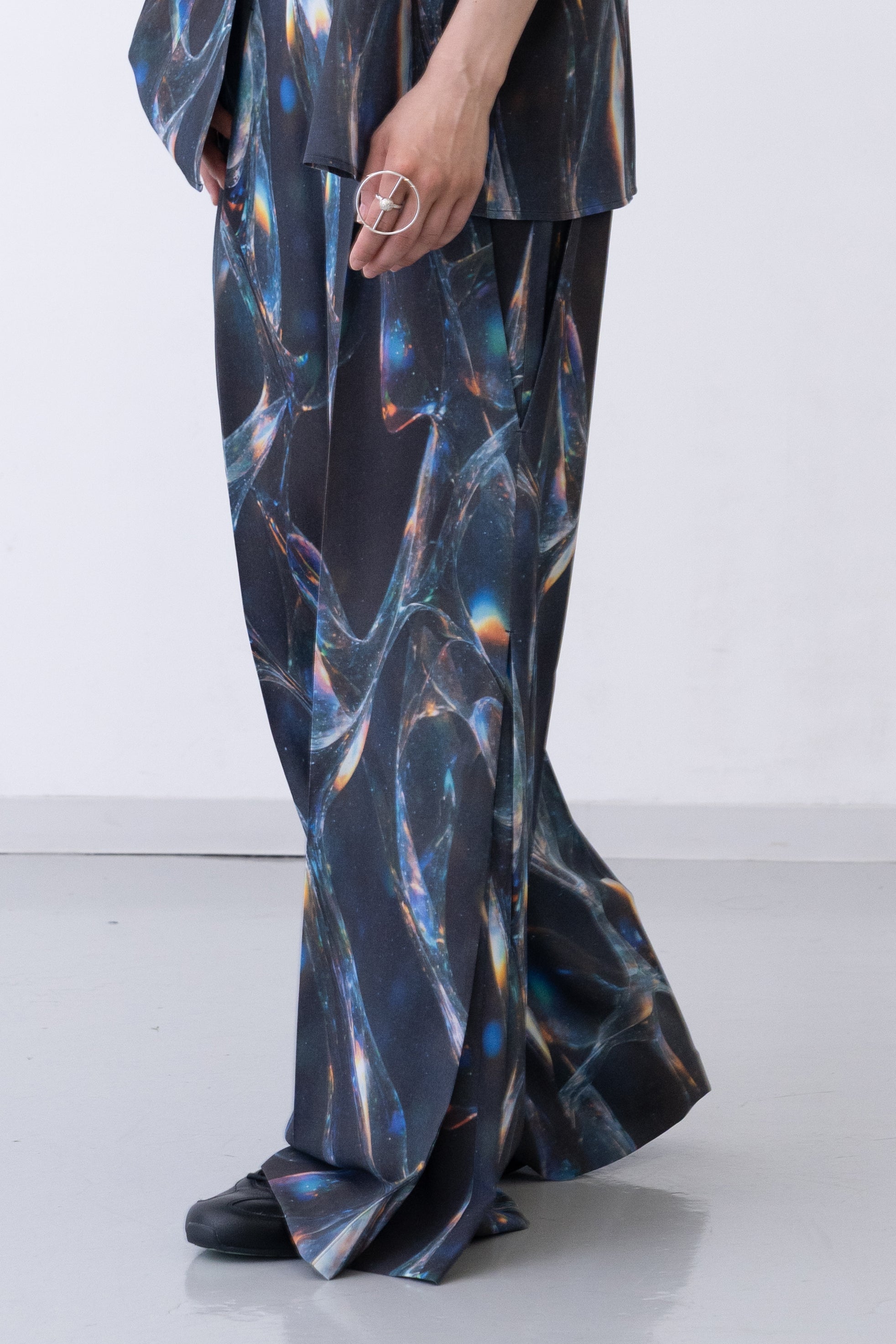 Layhak Trousers Oyster / deep