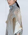Phenomenal Sheer Robe / feather
