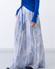 Hak Pleats Pants Oyster / light