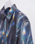 Tri Front Shirt Oyster / deep