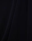 Equil Drape Robe / black