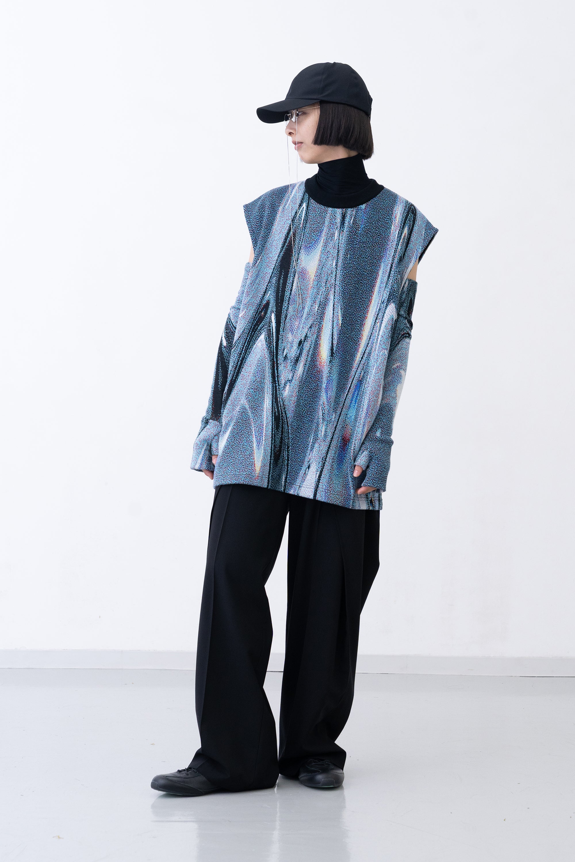 [PRE] PAL Knit Tunic / deep