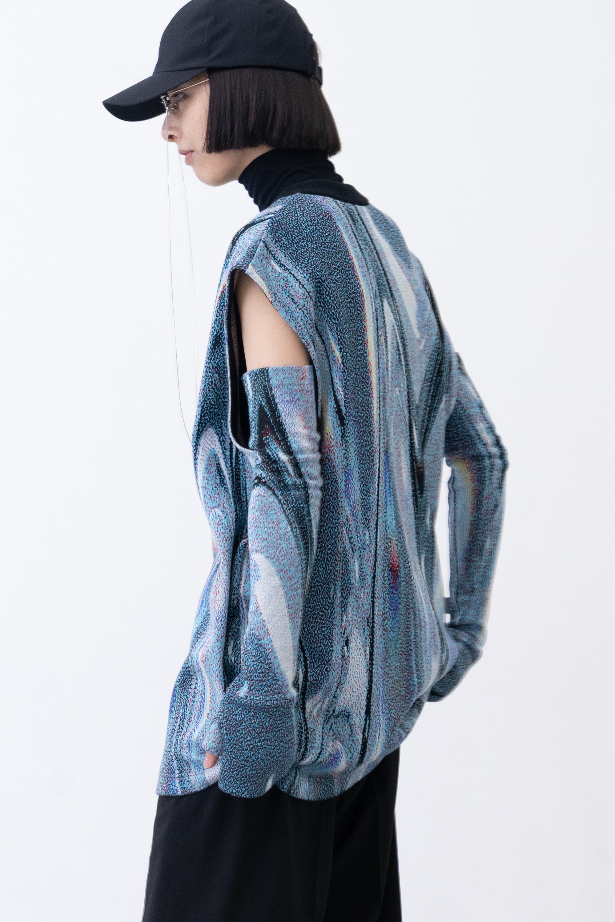 [PRE] PAL Knit Tunic / deep