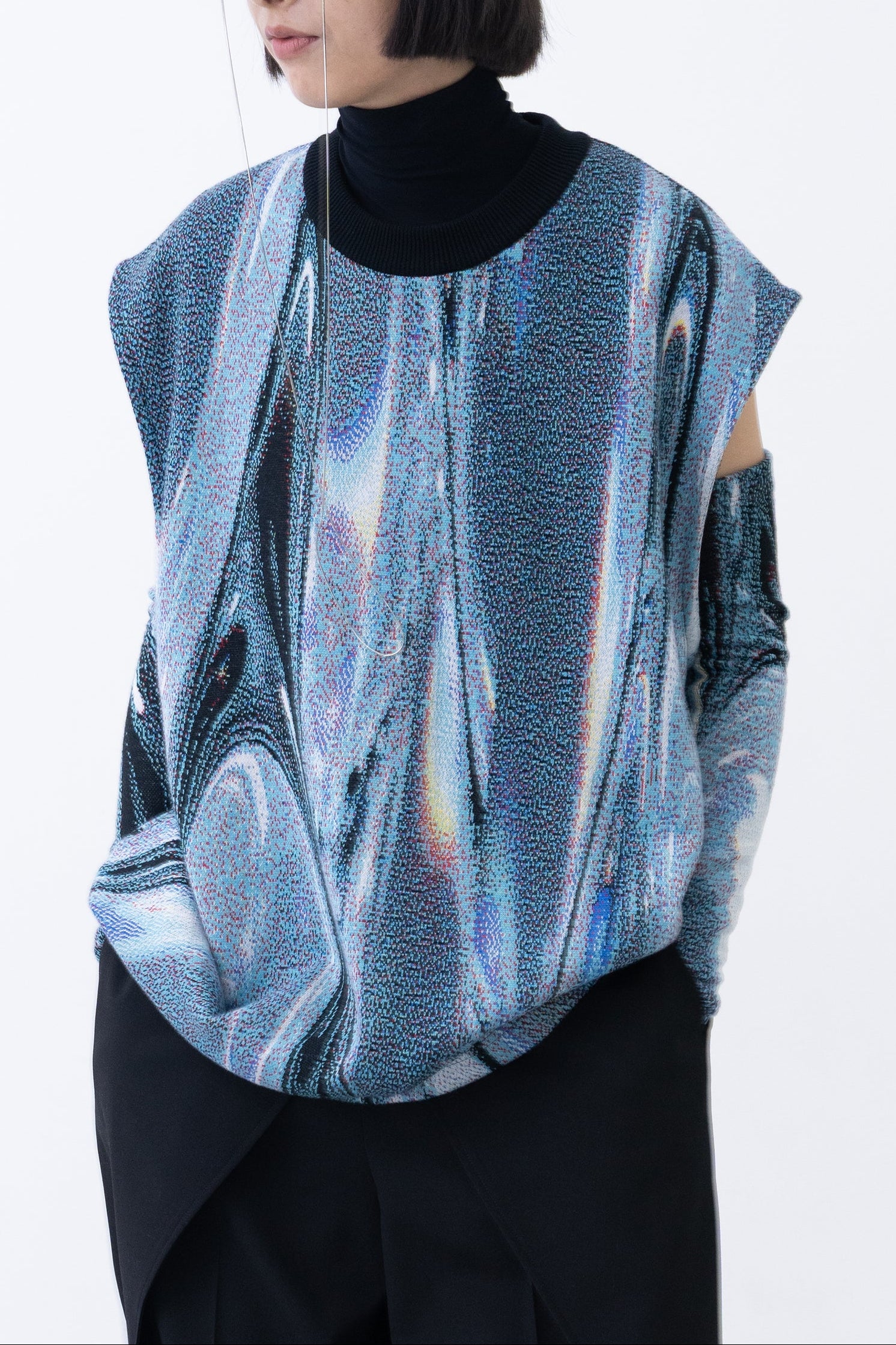 PAL Knit Tunic / deep