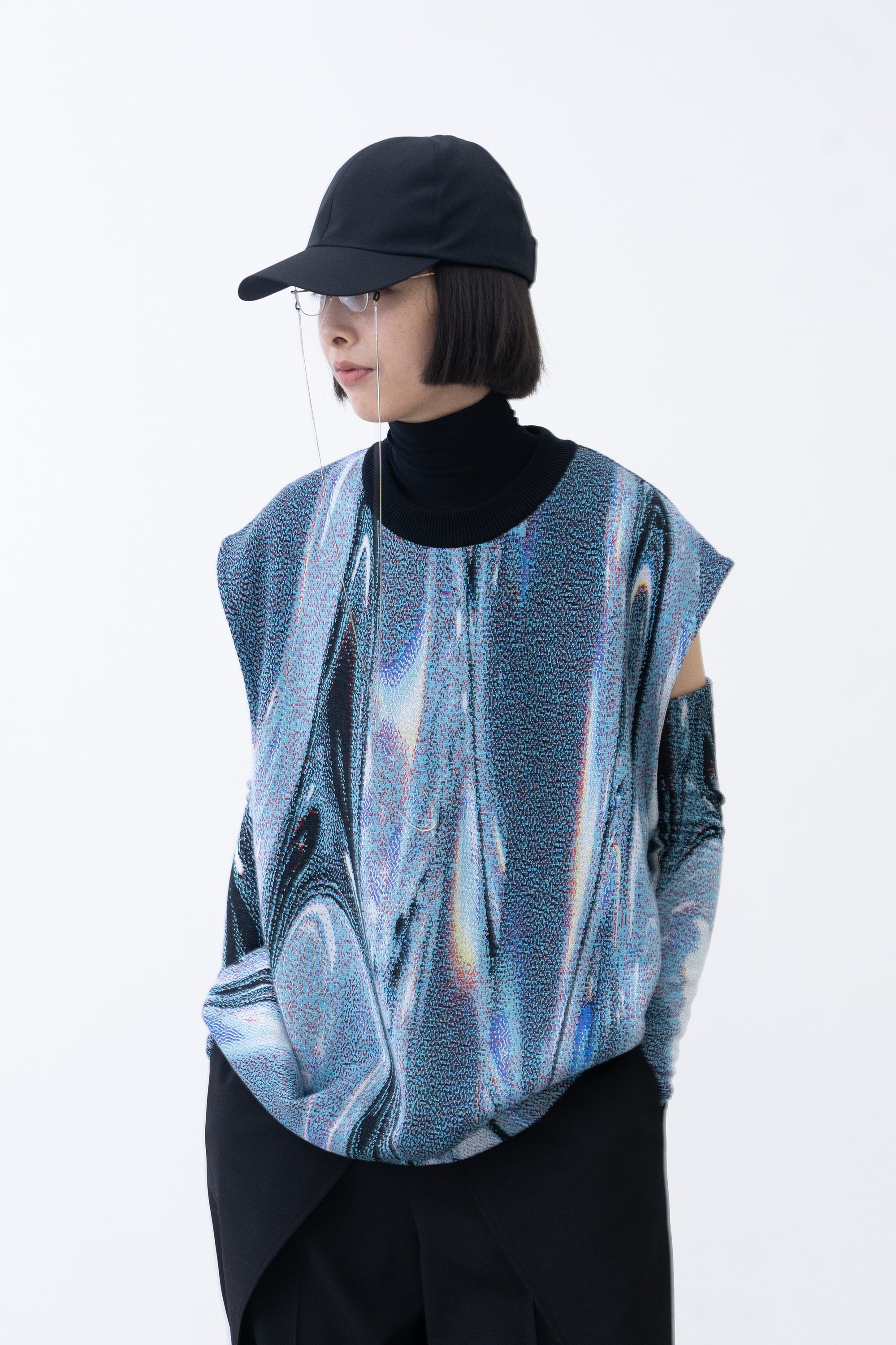 [PRE] PAL Knit Tunic / deep
