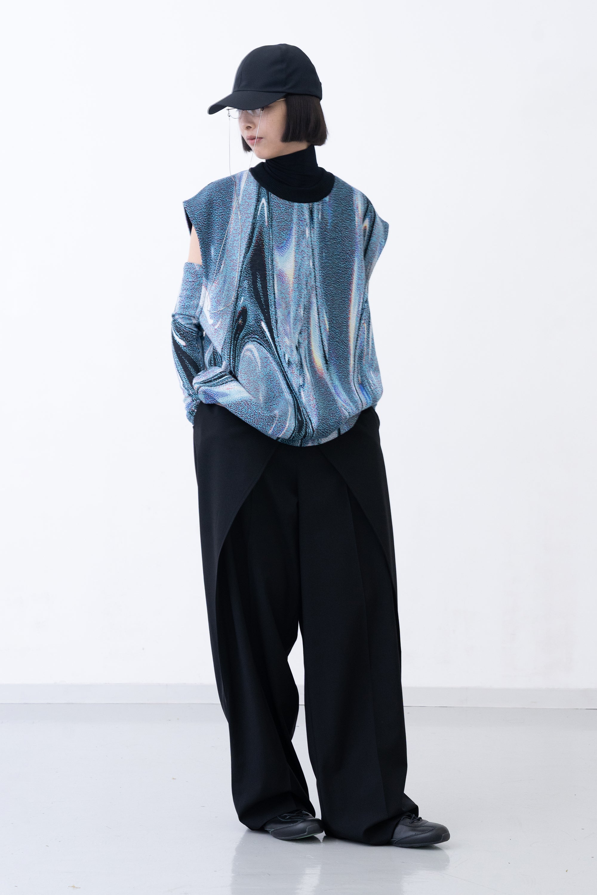 [PRE] PAL Knit Tunic / deep