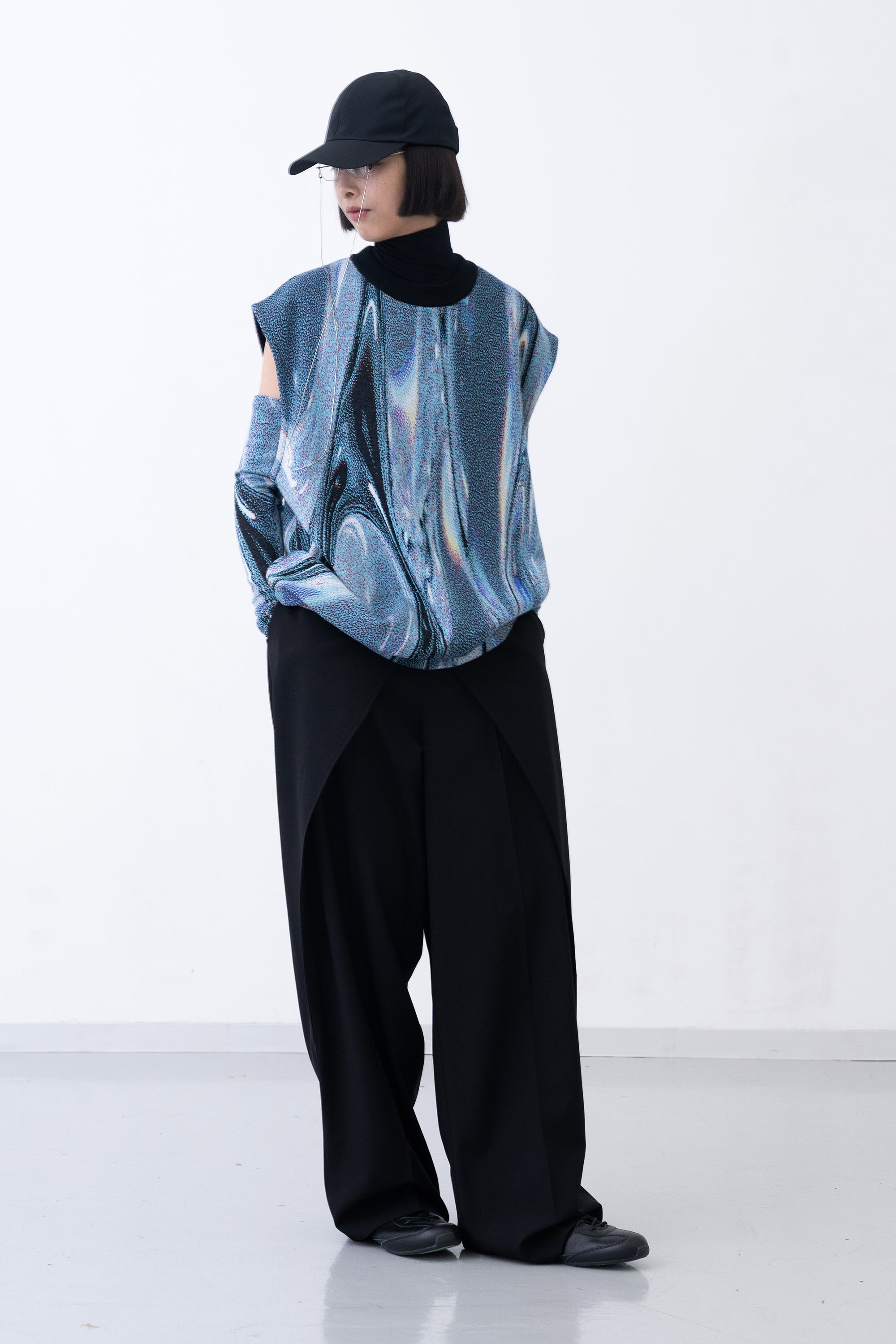 [PRE] Dia Tailored Trousers / black