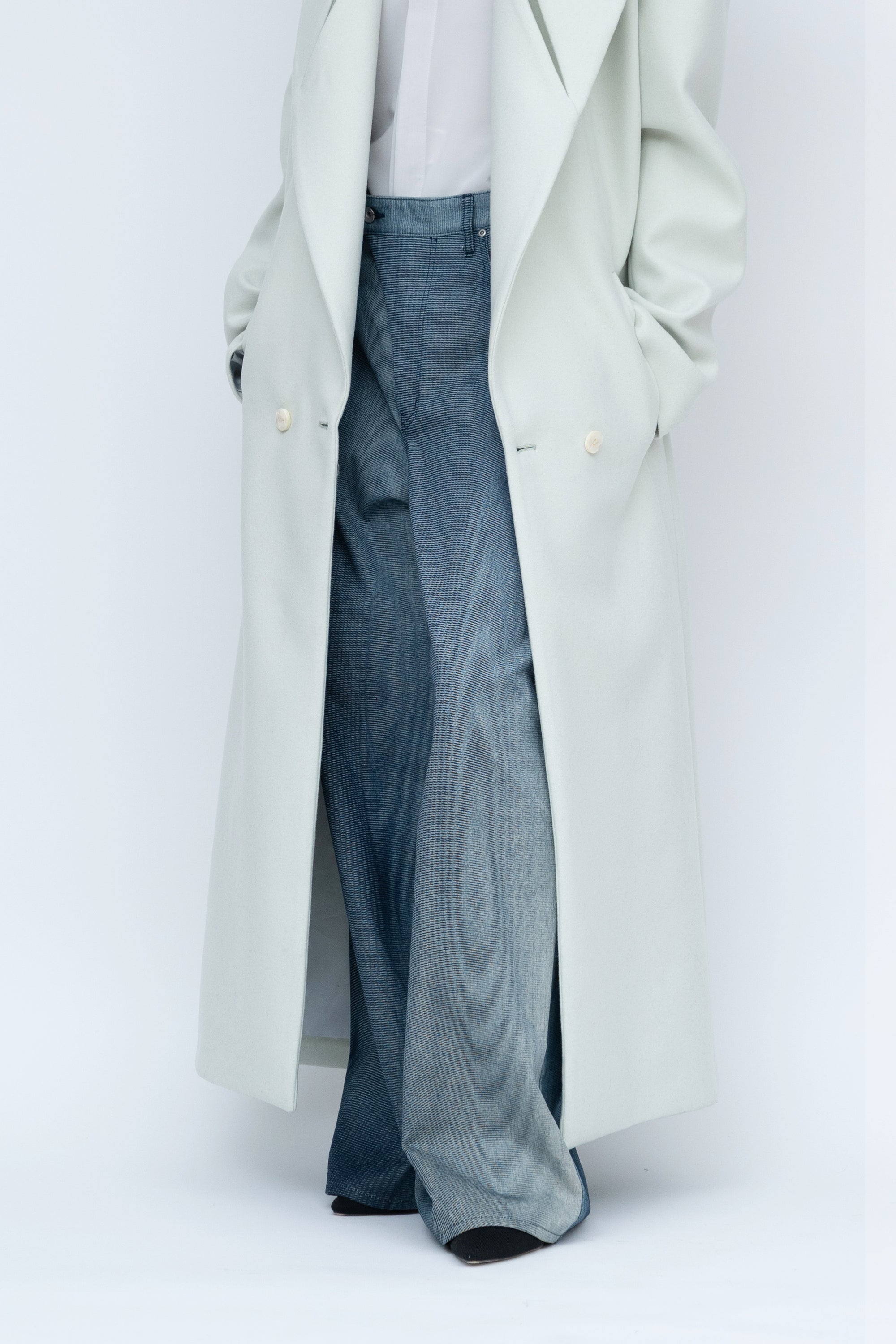 Mirage Bleach Denim / navy