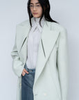 Winker Chester Coat / mint