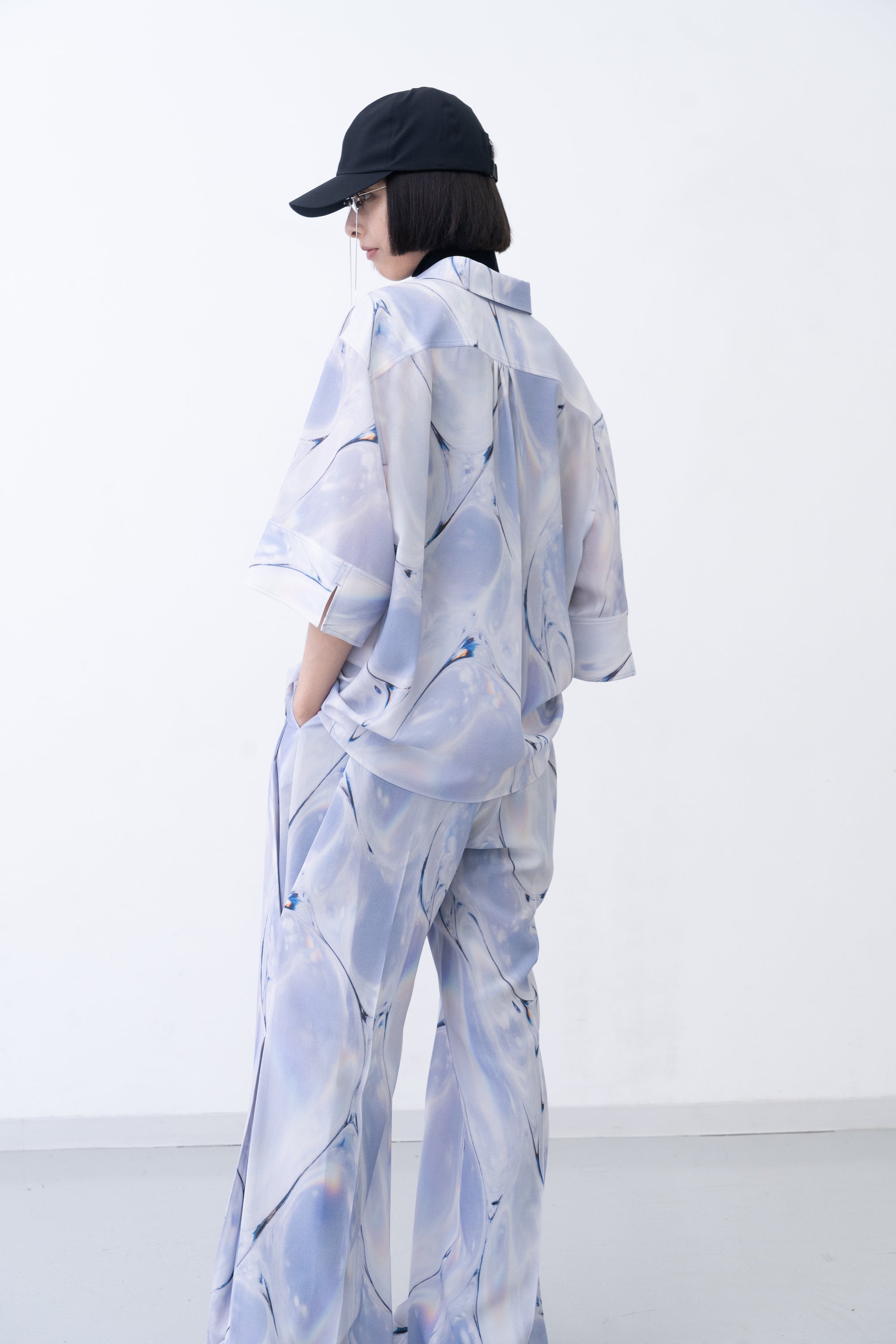 [PRE] Layhak Trousers Oyster / light