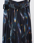 Hak Pleats Pants Oyster / deep