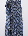 Hak Pleats Pants Lattice / charcoal