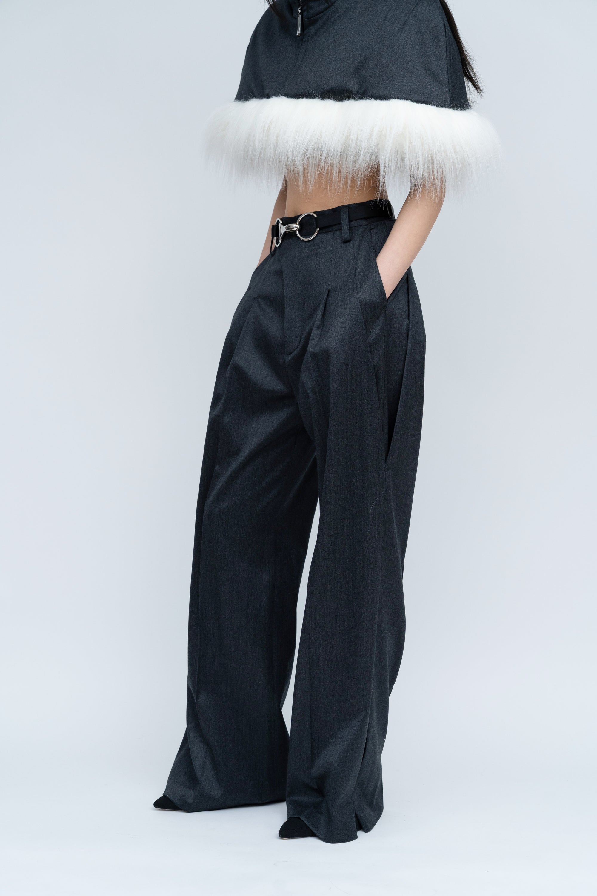 Layhak Trousers / charcoal