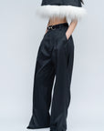 Layhak Trousers / charcoal