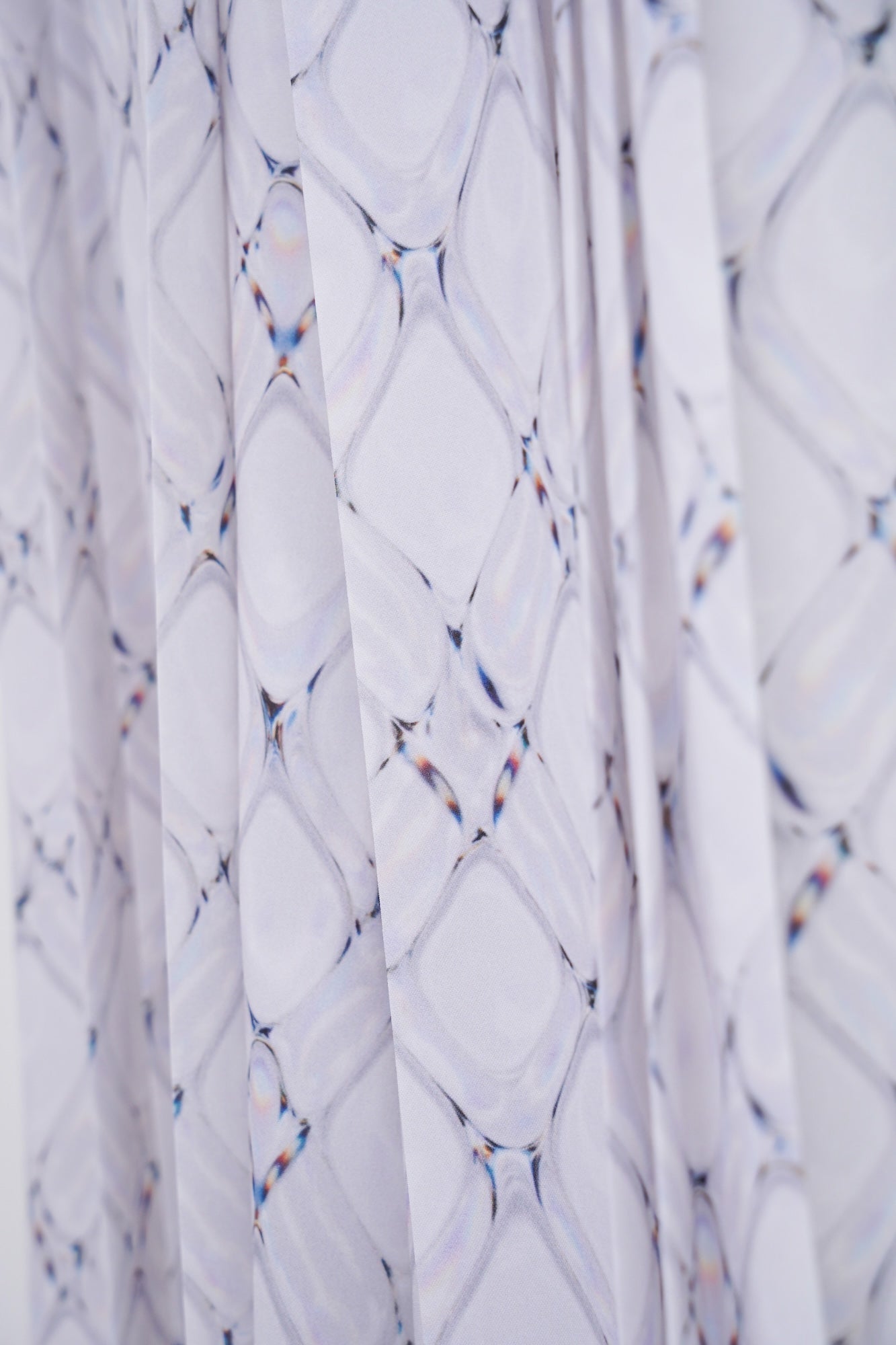 [PRE] Hak Pleats Pants Lattice / white