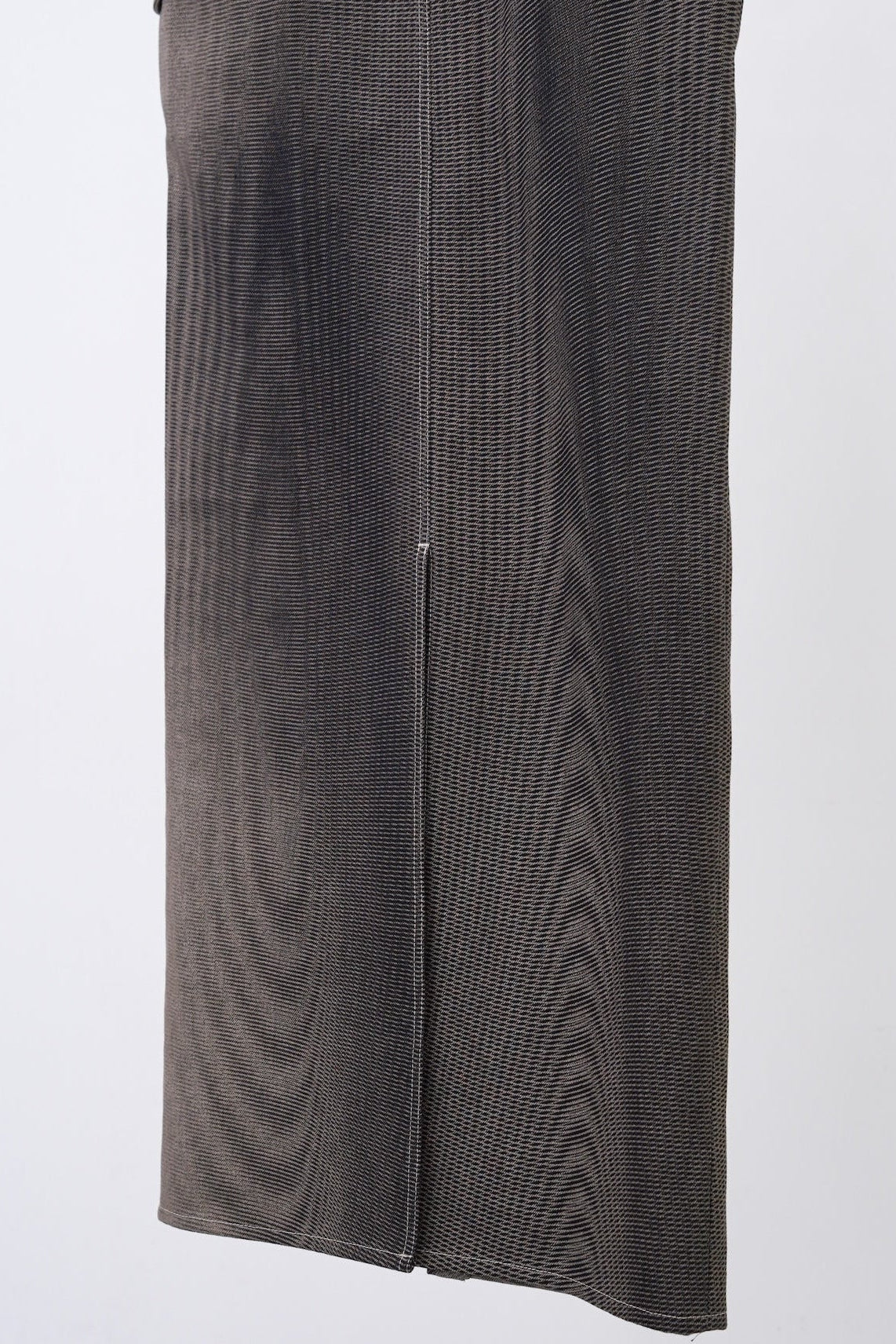 Mirage Bleach Skirt / black