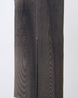 Mirage Bleach Skirt / black