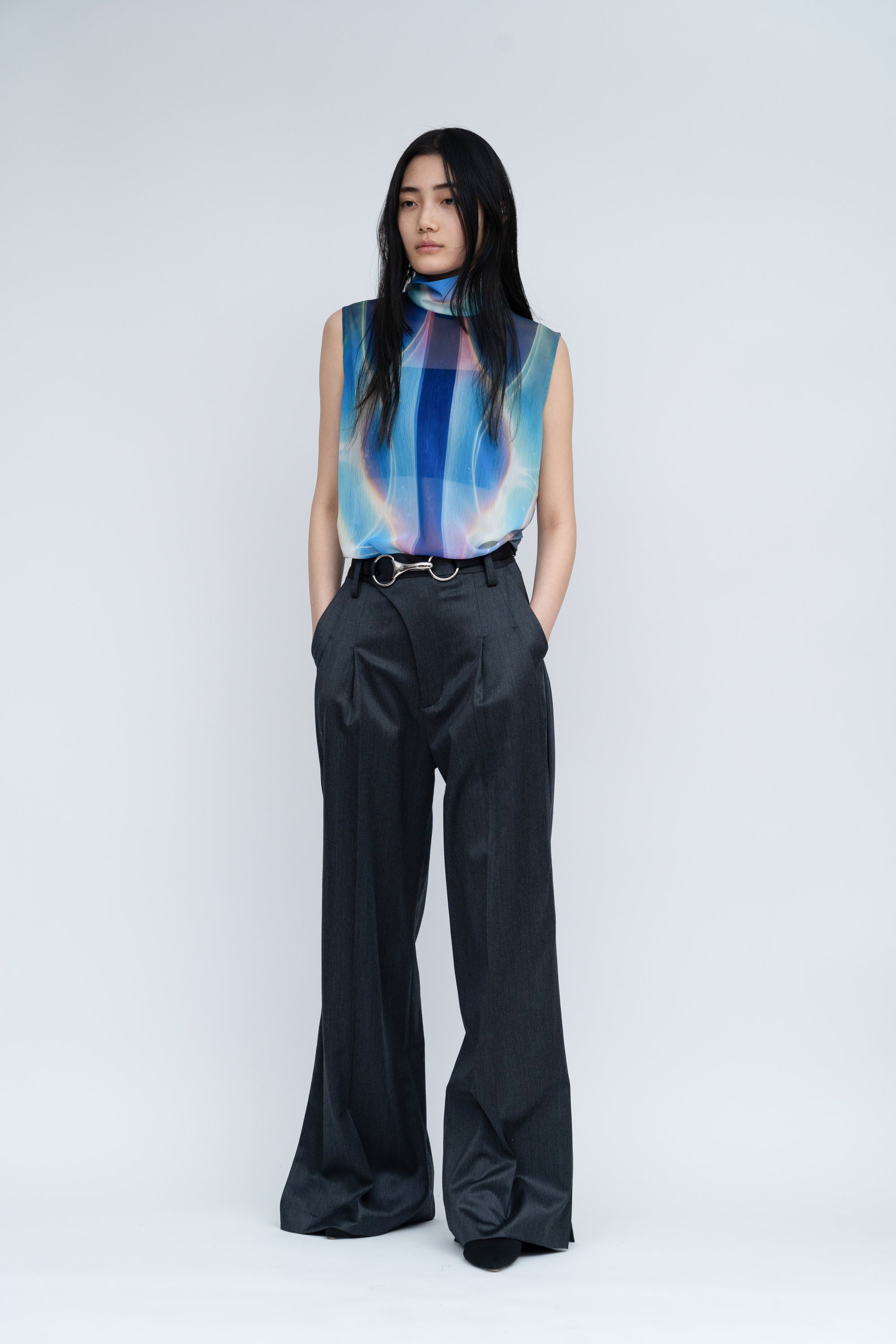 Layhak Trousers / charcoal