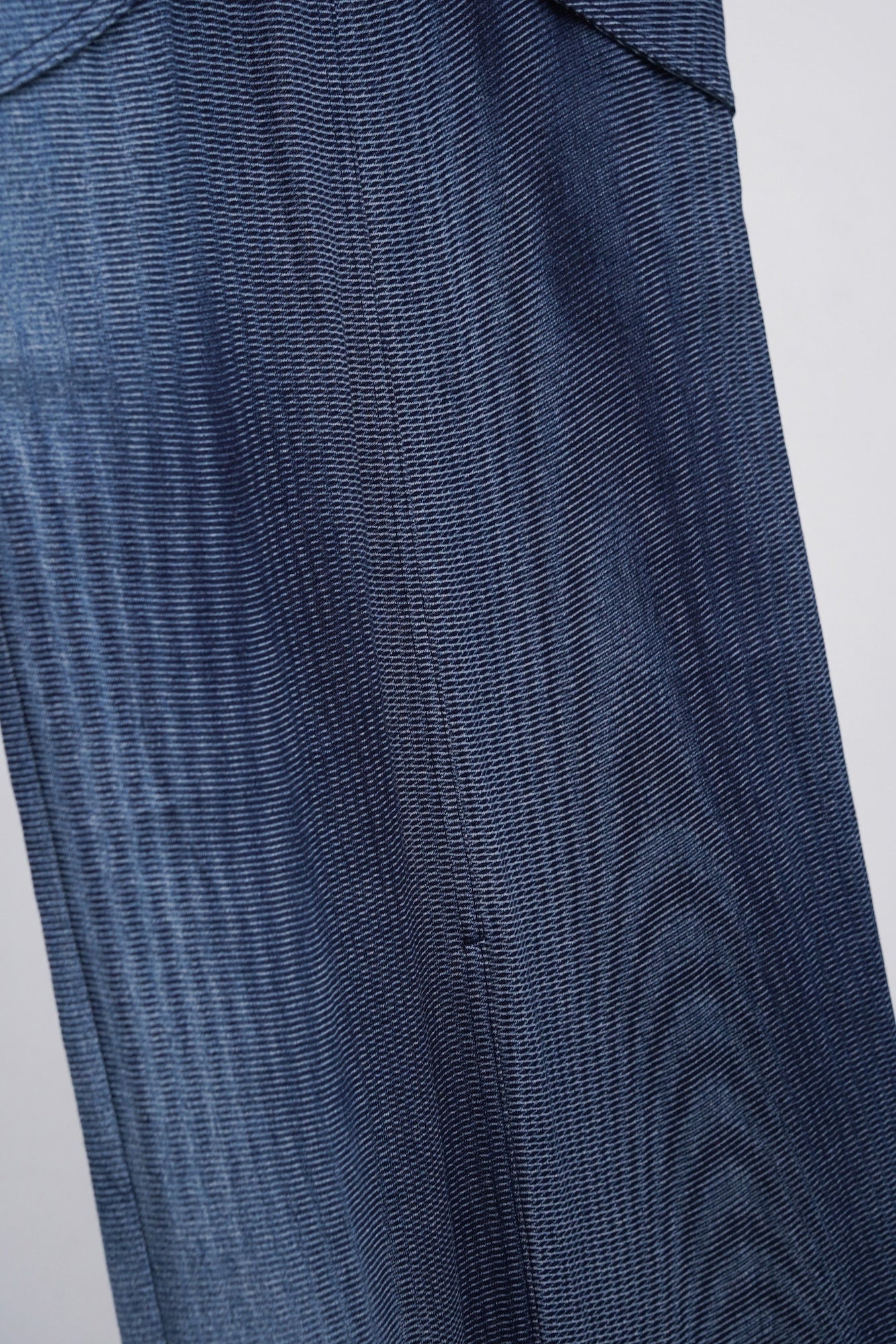 [PRE] Mirage Bleach Skirt / navy