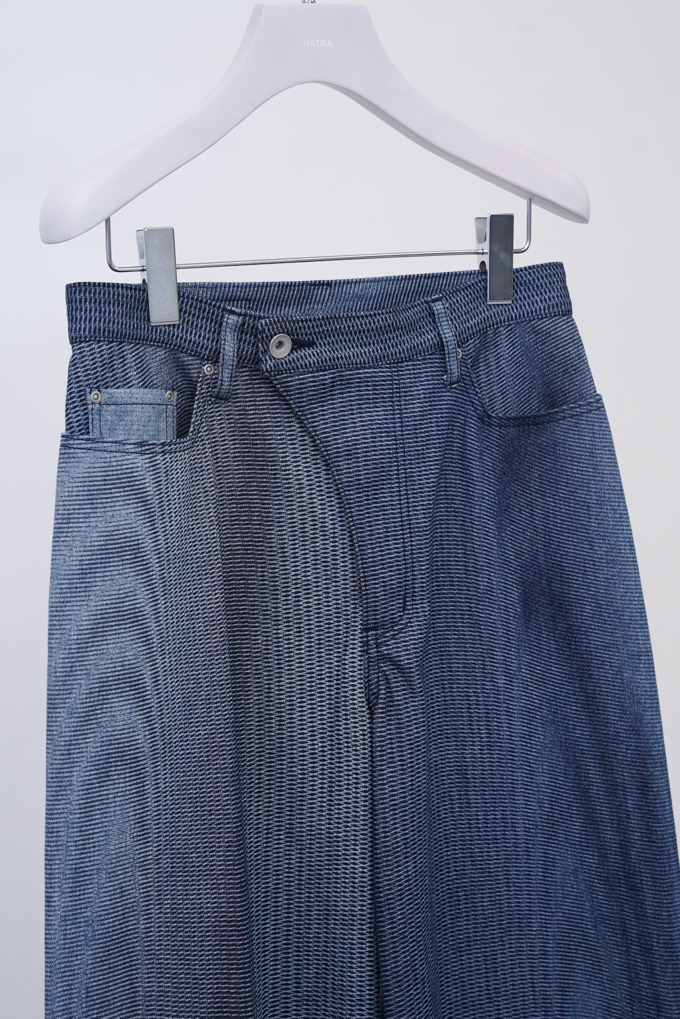 [PRE] Mirage Bleach Denim / navy