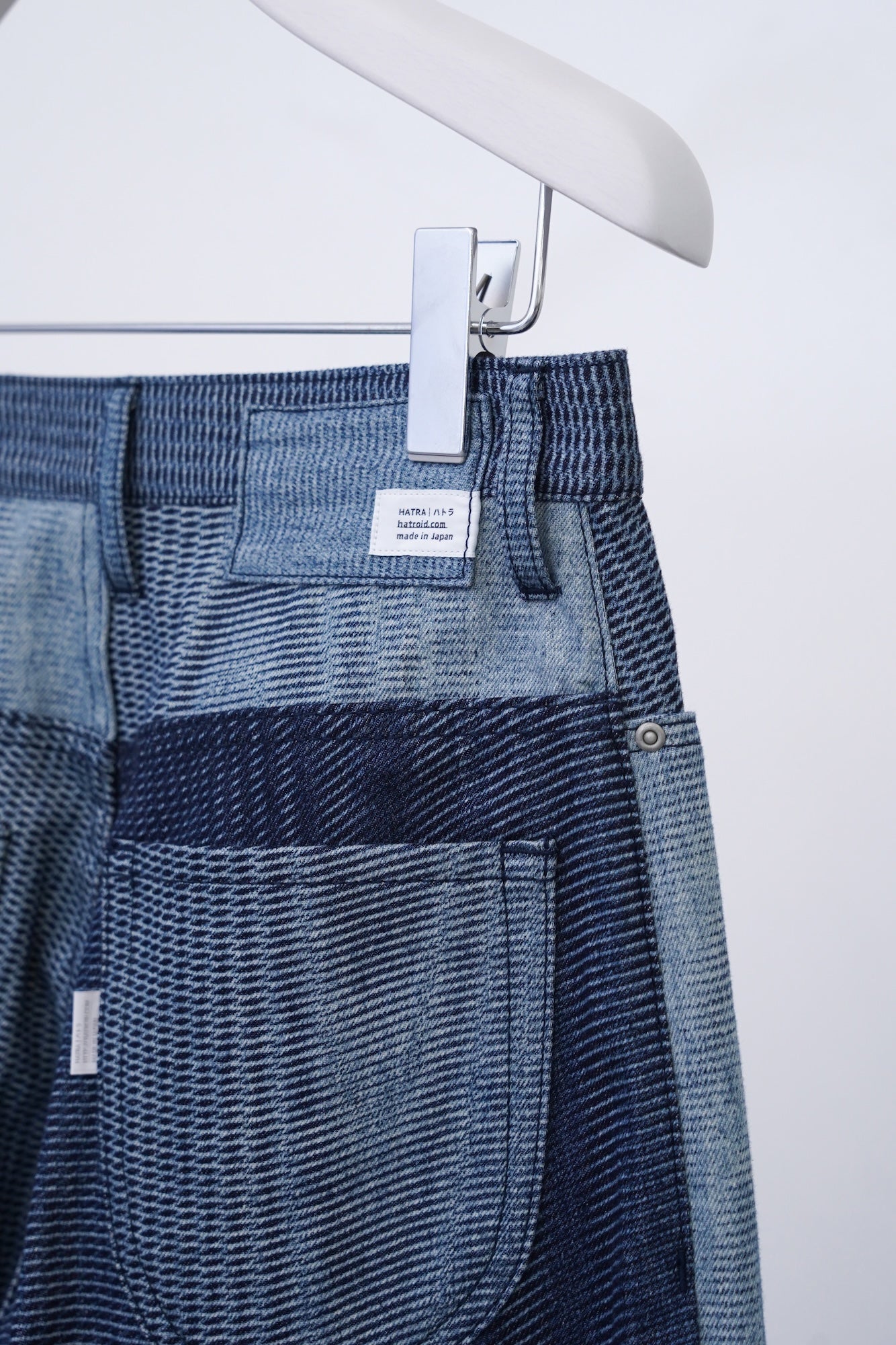 [PRE] Mirage Bleach Denim / navy