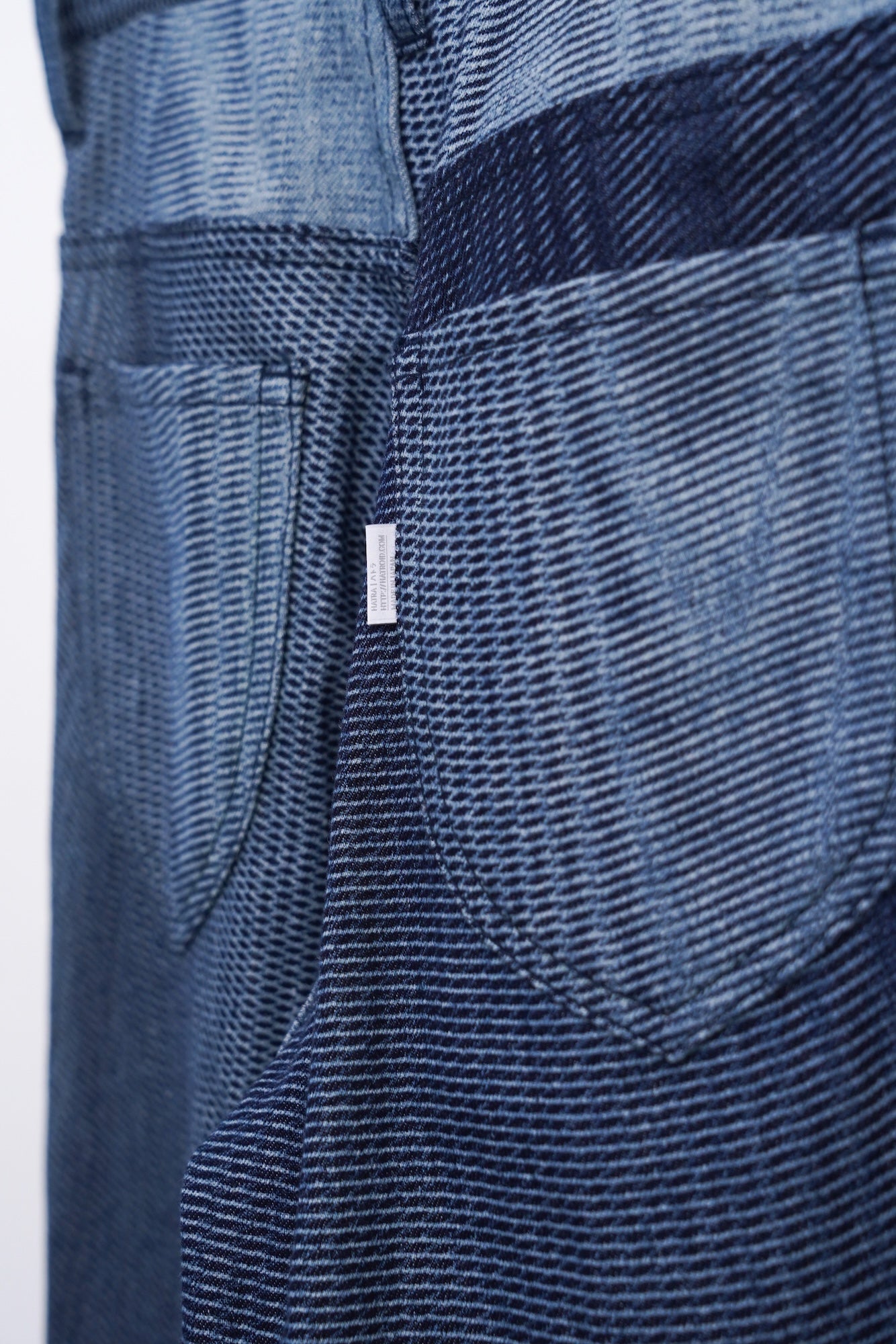 [PRE] Mirage Bleach Denim / navy