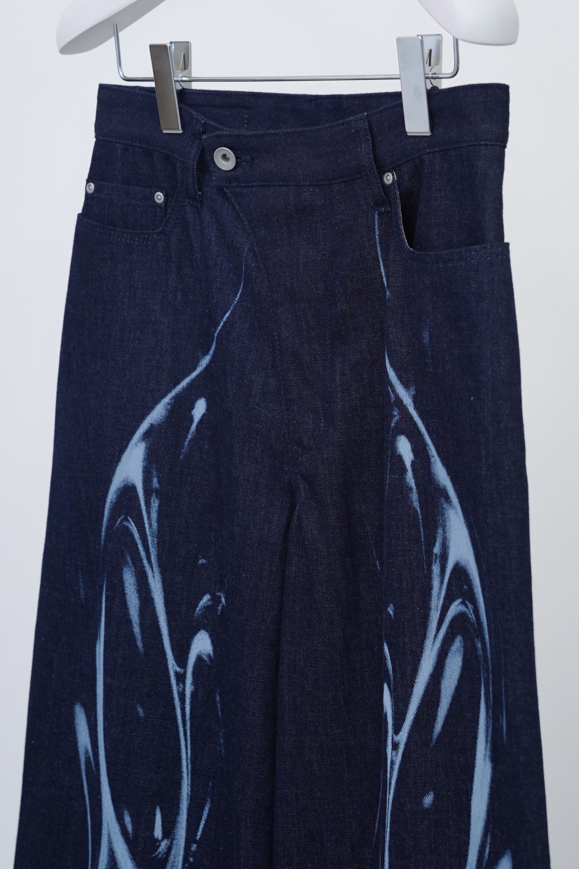 Refract Bleach Denim / navy