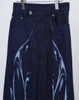 Refract Bleach Denim / navy