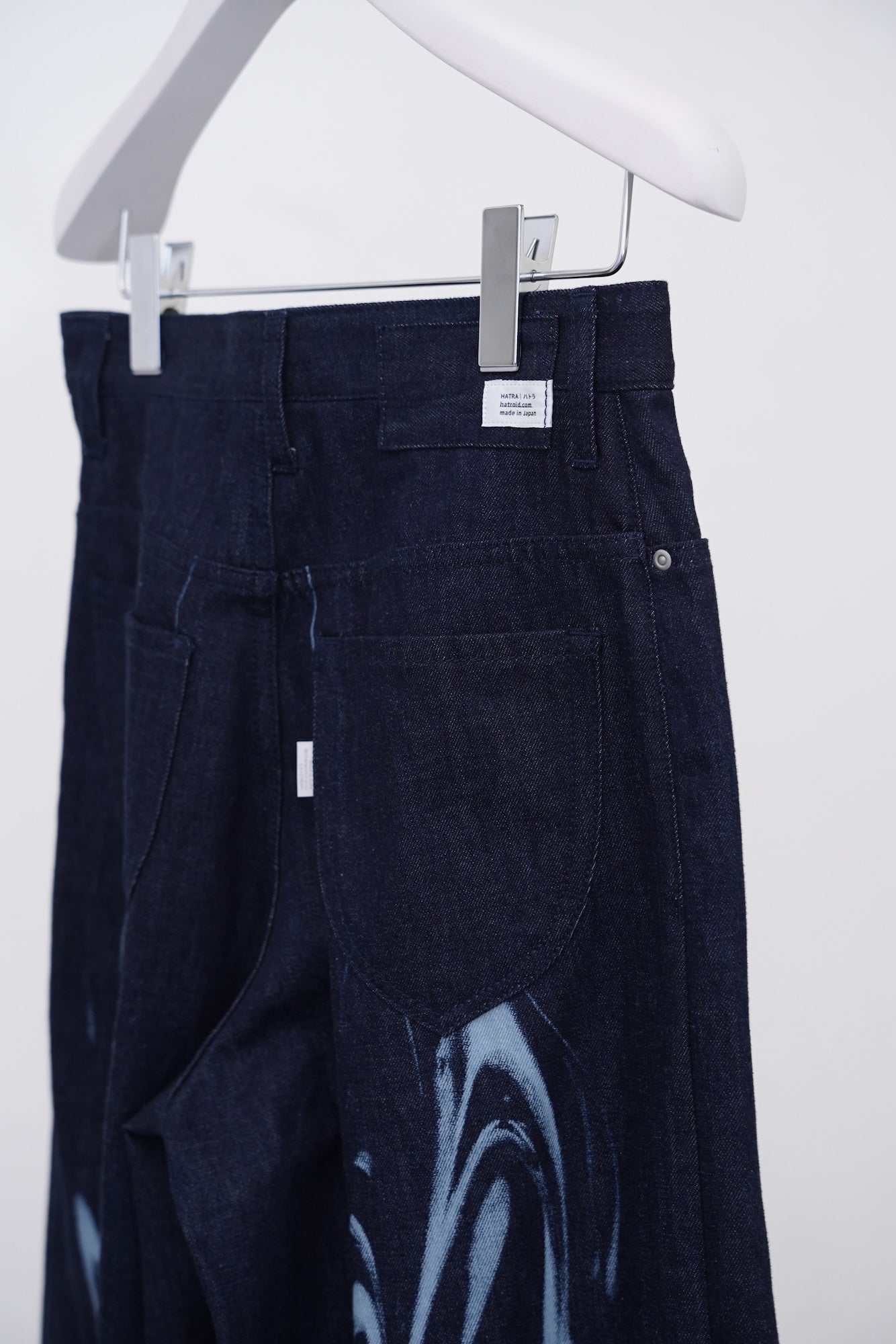 [PRE] Refract Bleach Denim / navy