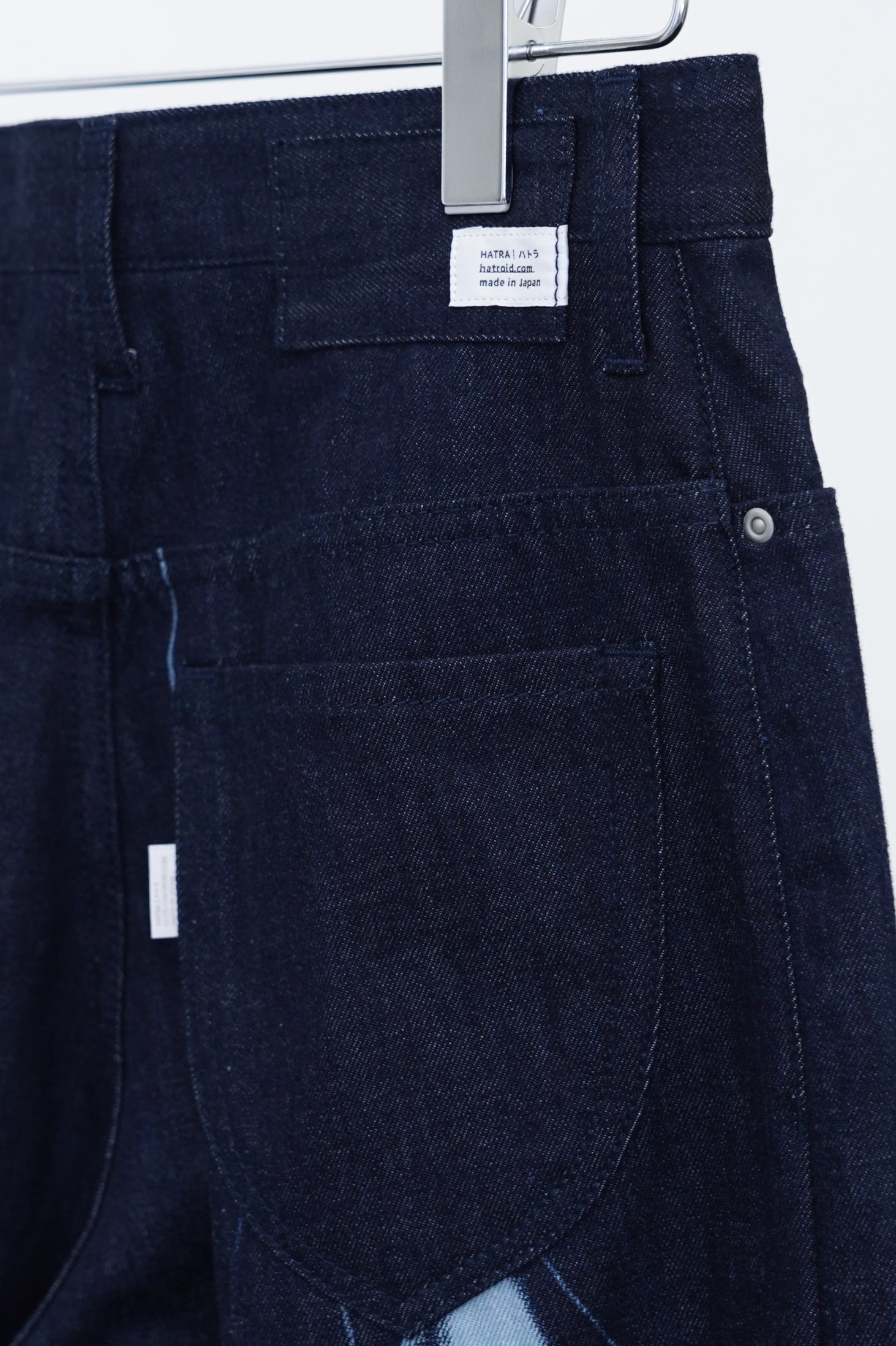 Refract Bleach Denim / navy