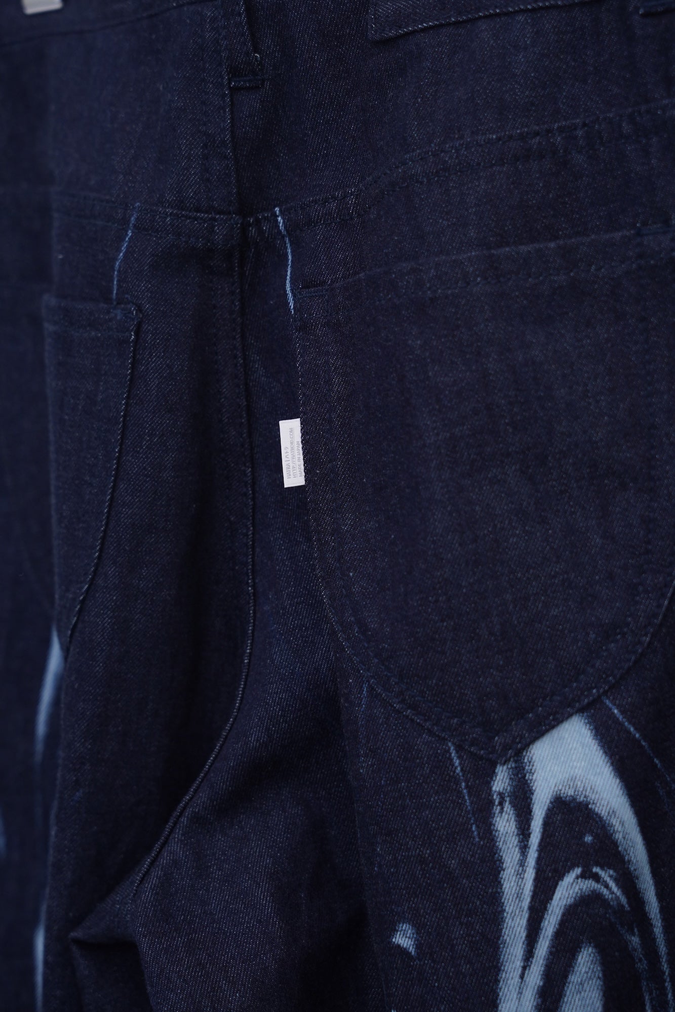 [PRE] Refract Bleach Denim / navy
