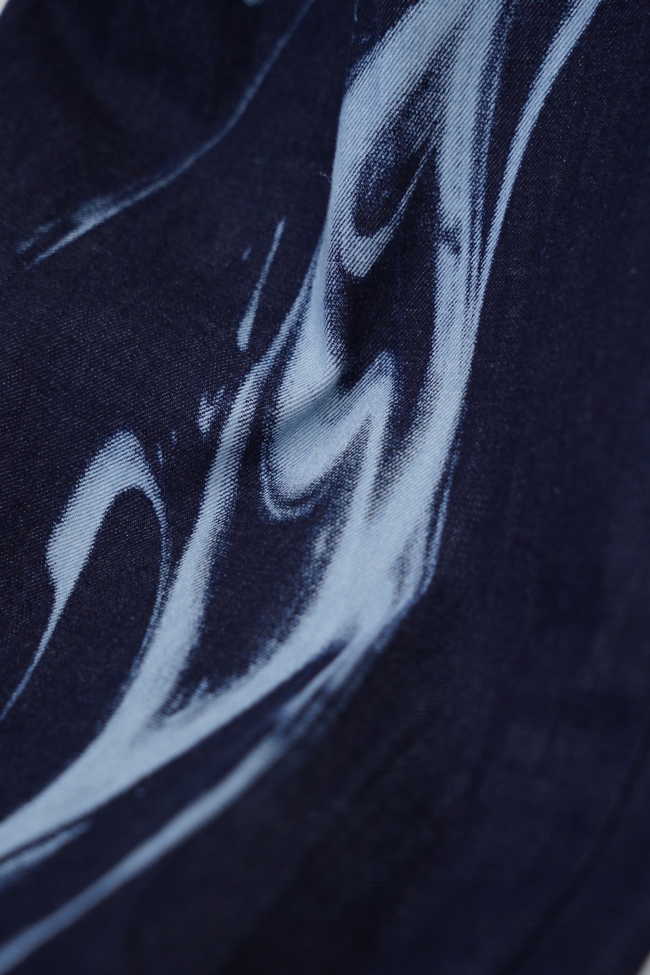 [PRE] Refract Bleach Denim / navy