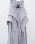 Atlantis Pleats Trousers / grey