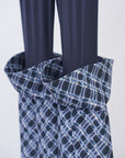 Lattice Gaiters / charcoal