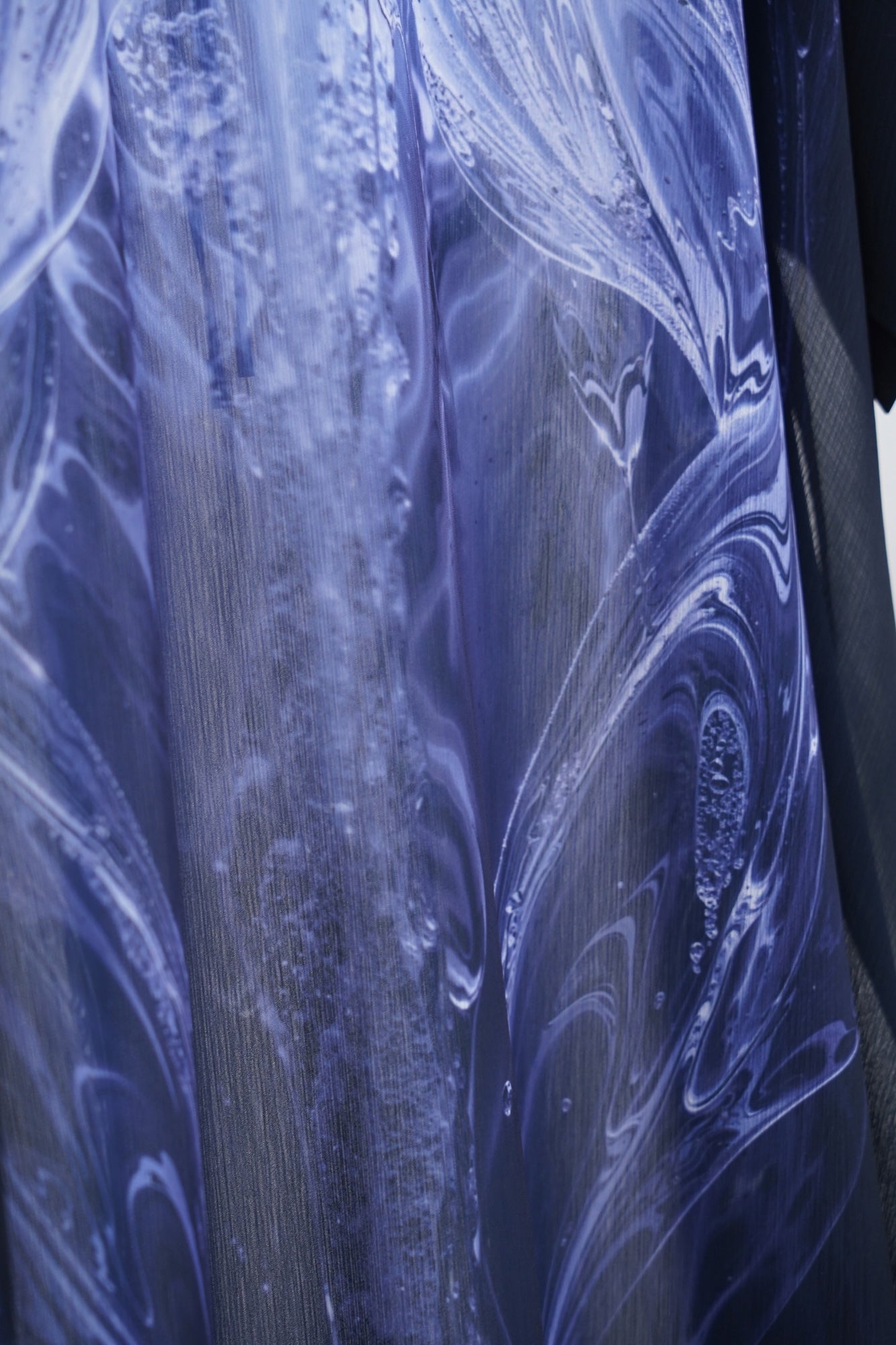 [PRE] Phenomenal Sheer Robe / black