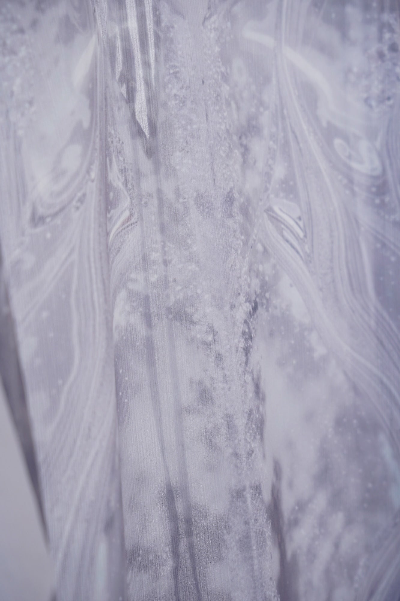 [PRE] Phenomenal Sheer Robe / fog grey