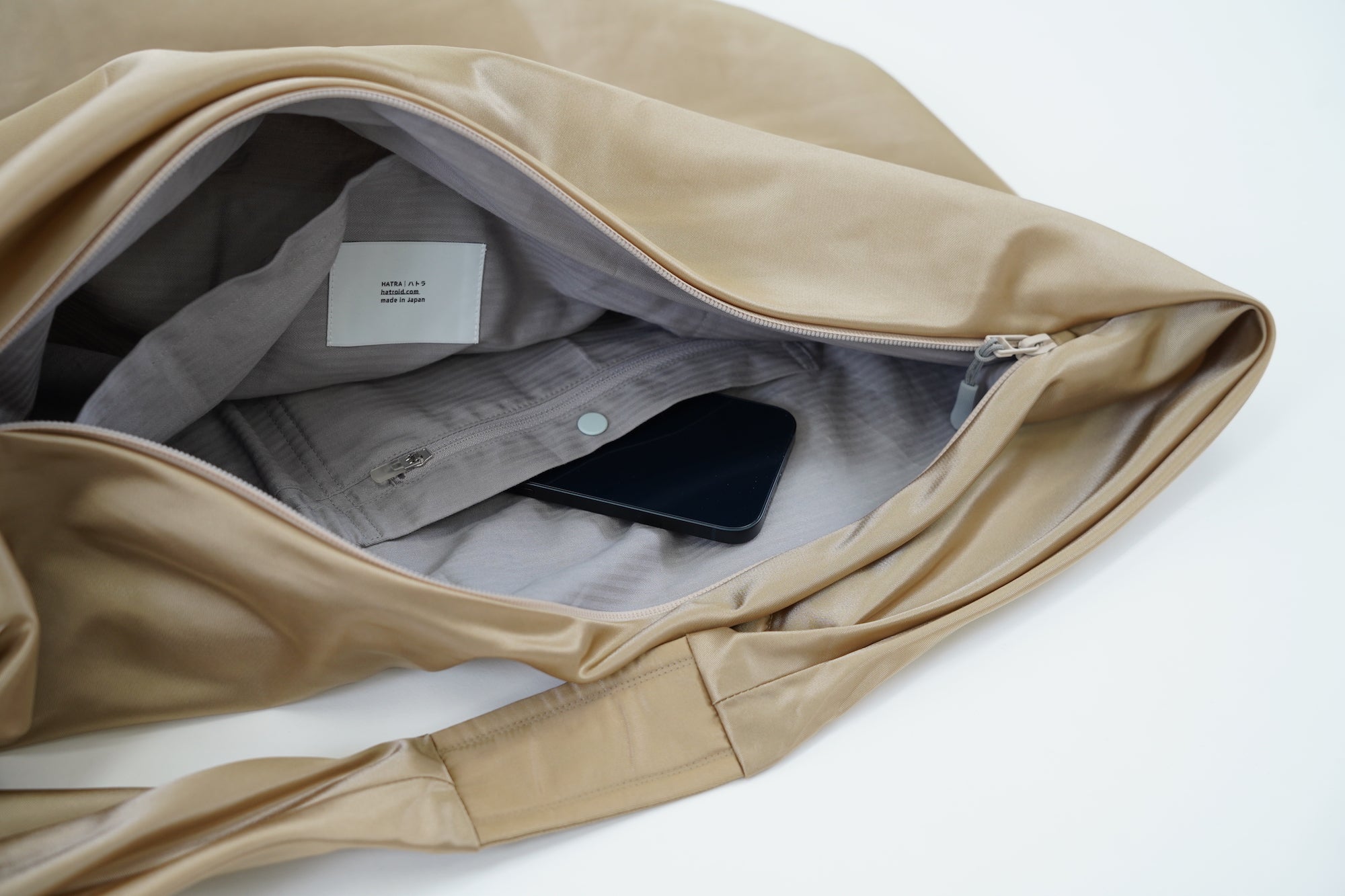 ユ*ウ様 hatra TRI BAG MA 25ss HATRA - 【25SS】Tri Bag MA [black] - トライバッグMA