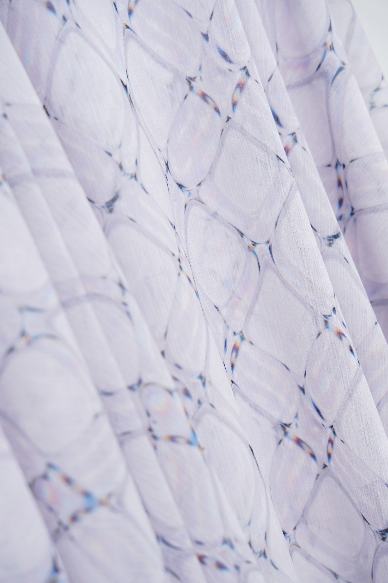 [PRE] Lattice Skyfish Robe / white