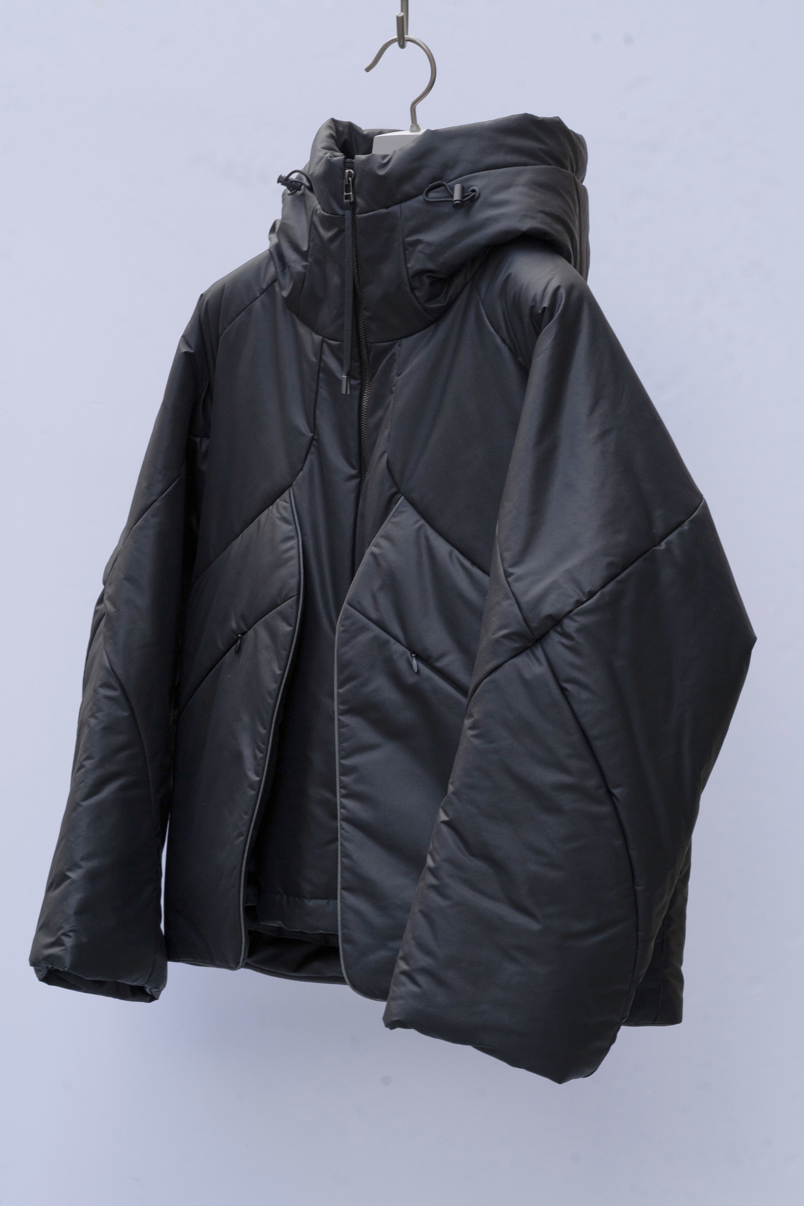 Lay Puf Jacket / black – HATRA OFFICIAL