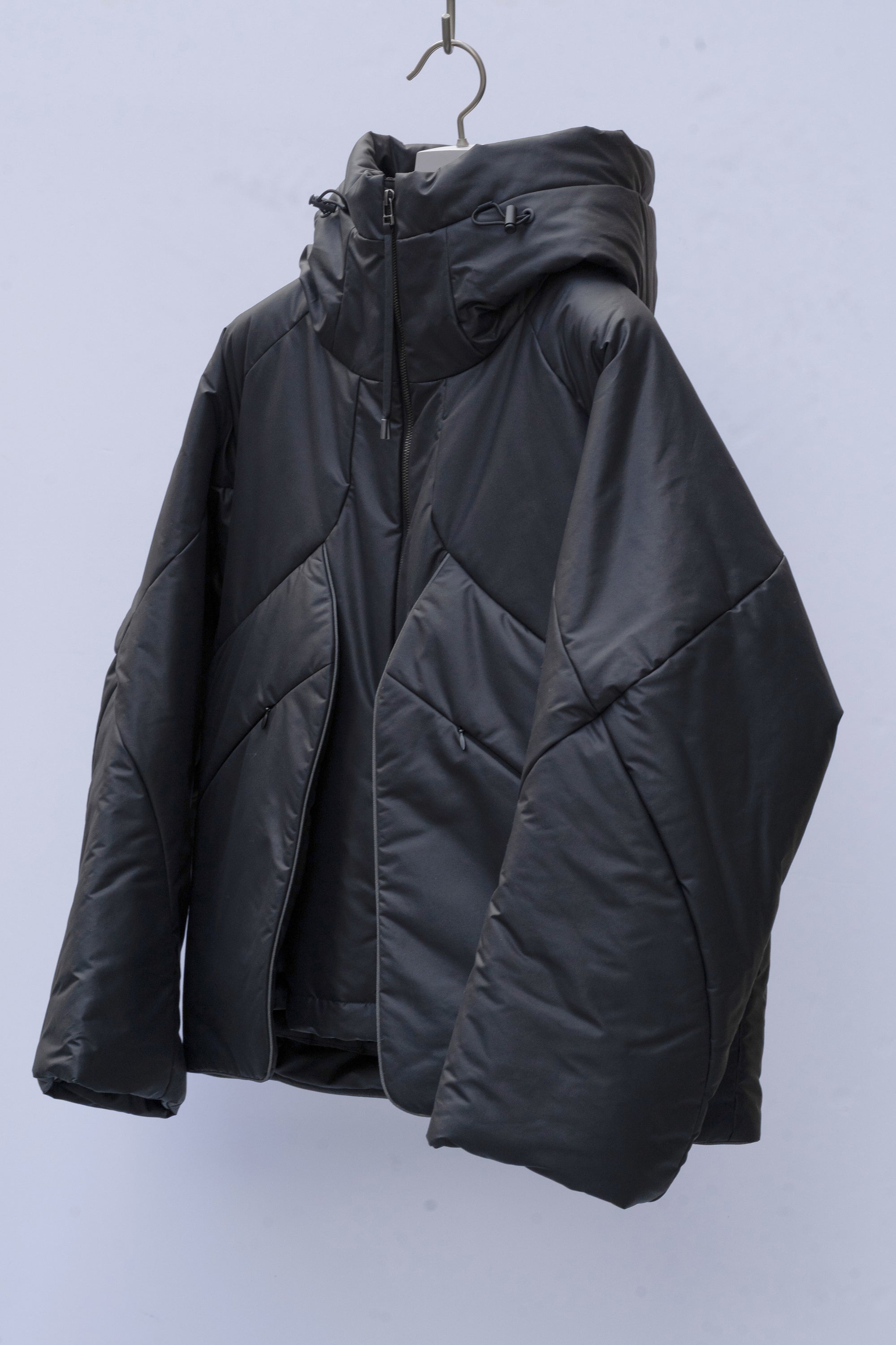 Lay Puf Jacket / black