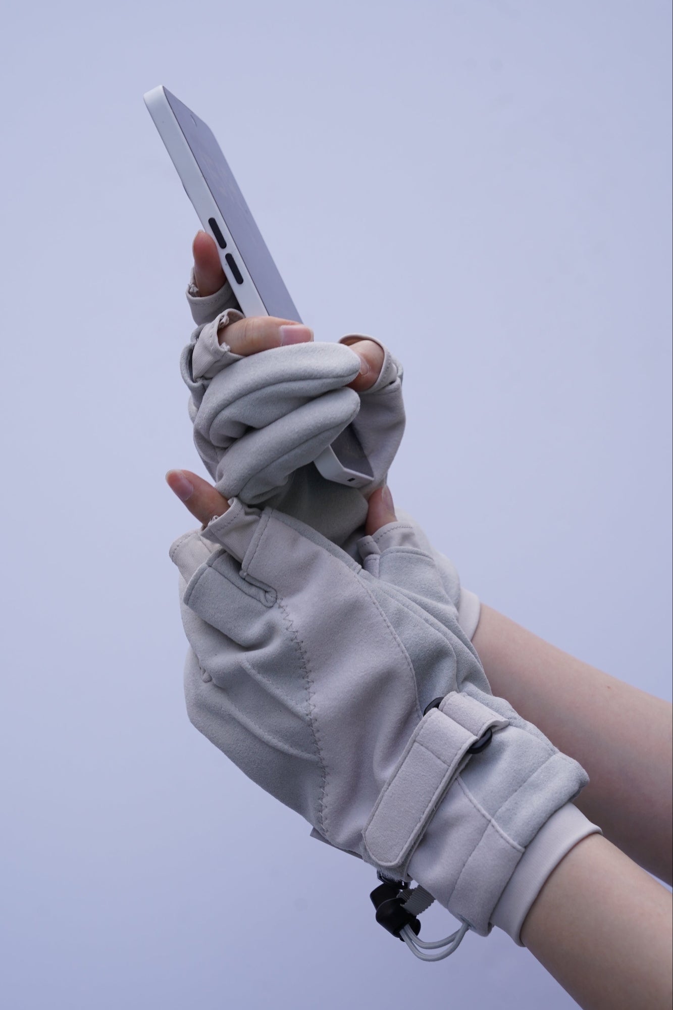 Study Gloves / white