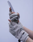 Study Gloves / white