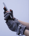 Study Gloves / grey