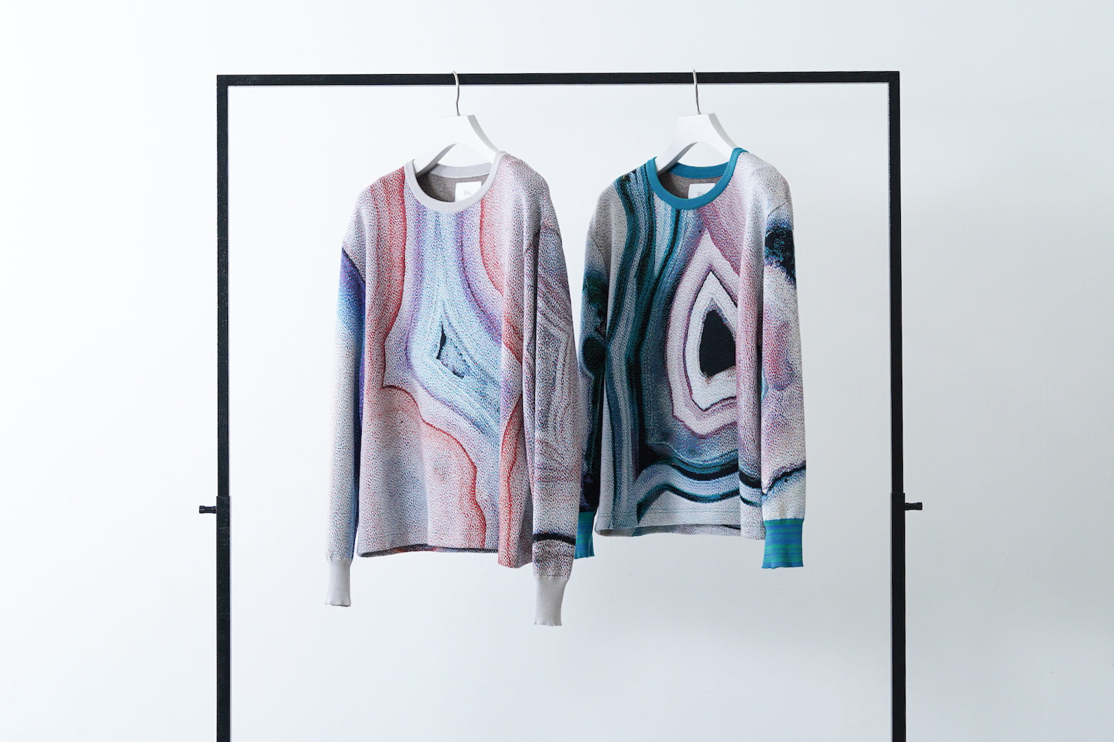 トップス hatra Mineral Knit Sweater / LIT Mineral Knit Sweater / LIT – HATRA OFFICIAL