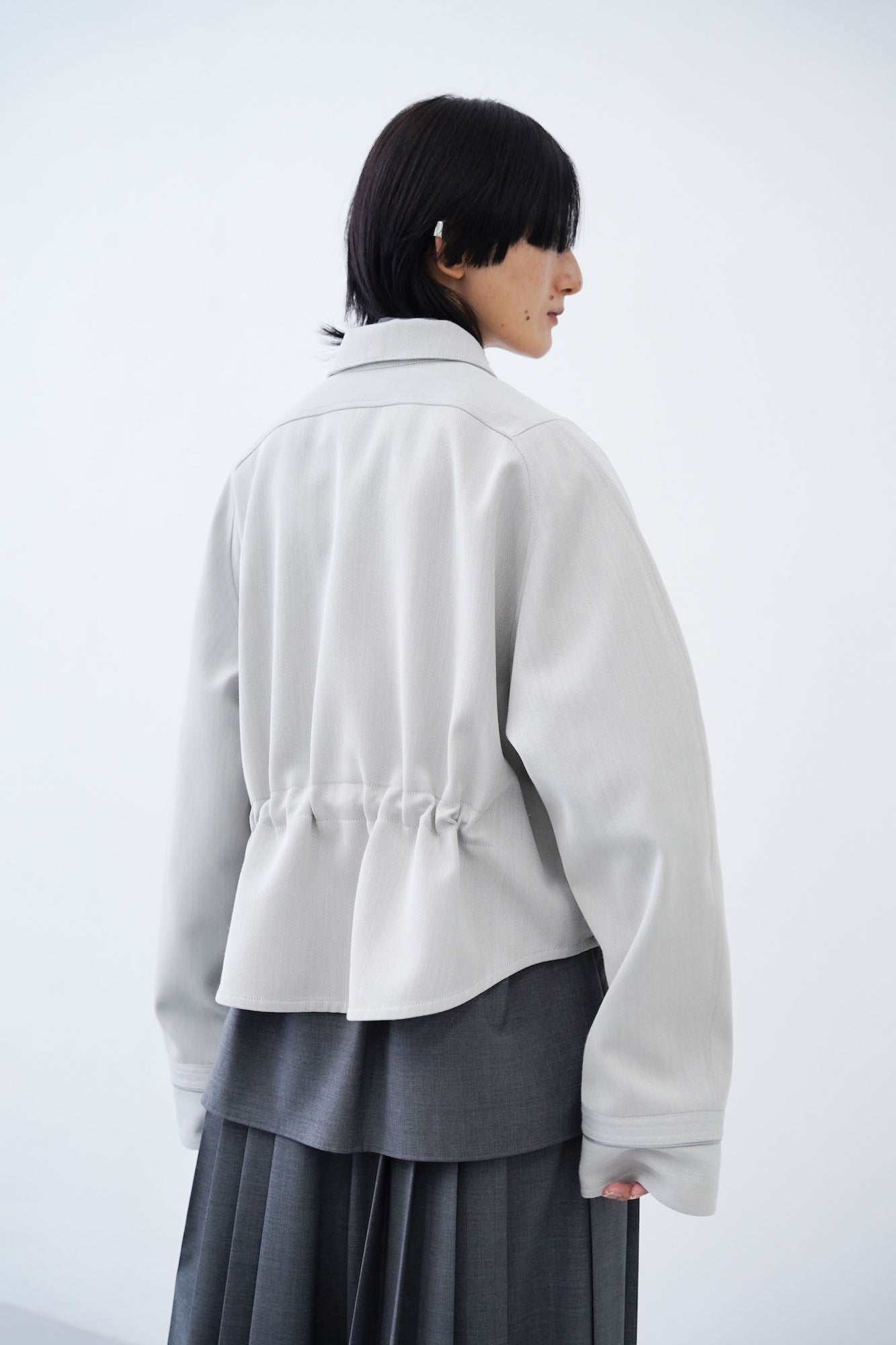 Heart Jacket / grey – HATRA OFFICIAL